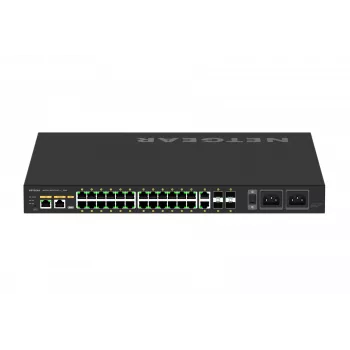 NETGEAR GSM4230UP Managed L2/L3 Gigabit Ethernet (10/100/1000) Power over Ethernet (PoE) 1U Schwarz