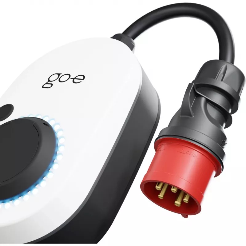 Go-e CH-04-22-01 Netzteil Weiß
