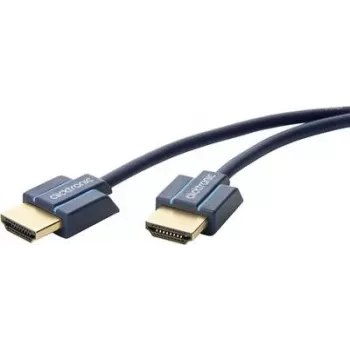 ClickTronic 70701 HDMI-Kabel 0,5 m HDMI Typ A (Standard) Blau (70701)