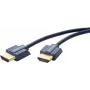 ClickTronic 70701 HDMI-Kabel 0,5 m HDMI Typ A (Standard) Blau (70701)