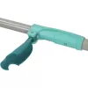 Mop Leifheit 55049 Mikrofaser-Mopp für Laminat, Fliesen und Holz, grau/türkis