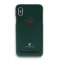 Kartenfach-Rückenschale VixFox für iPhone XSMAX – waldgrün, hintere Schutzhülle mit Kartenfach