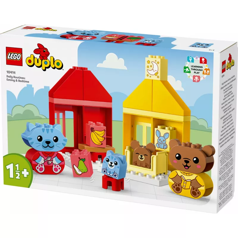 LEGO DUPLO Meine ersten Tagesabläufe: Essen & Schlafenszeit 10414