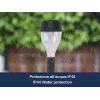 Outdoor-Solarleuchten-Set Beper P207ILO050 – 5 wasserdichte Leuchten für Garten und Weg