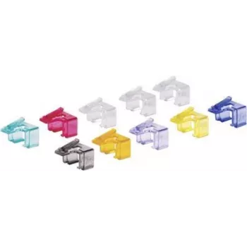 Netzwerk-Kabel-Reparaturclip Renkforce RF-NW-RC — 10 Stück zur Reparatur von RJ45-/RJ12-/RJ11-Kabeln
