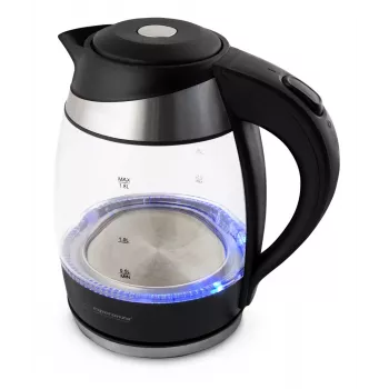 Esperanza EKK009 Wasserkocher 1,8 L Schwarz, Mehrfarbig 2200 W