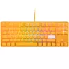 Ducky One 3 TKL Tastatur Gaming USB QWERTY Englisch Gelb