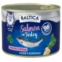 BALTICA Excellent Lachs mit Truthahn – Nassfutter für Katzen – 185 g