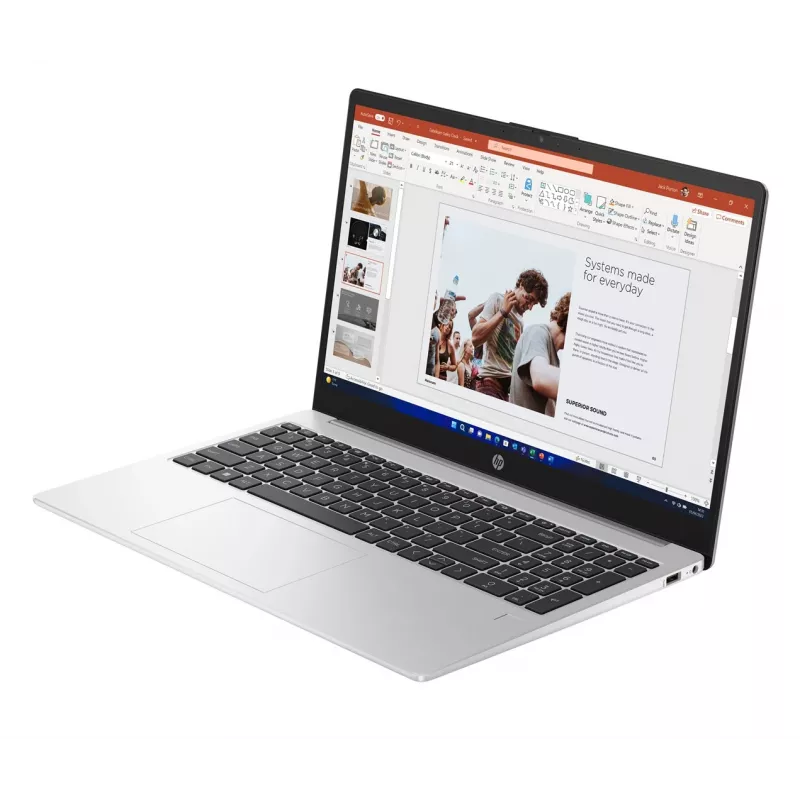 Laptop HP 250 G10 15.6 Intel Core i5-1334U 16 GB 512 GB Intel Iris Xe Graphics WIN11 Pro