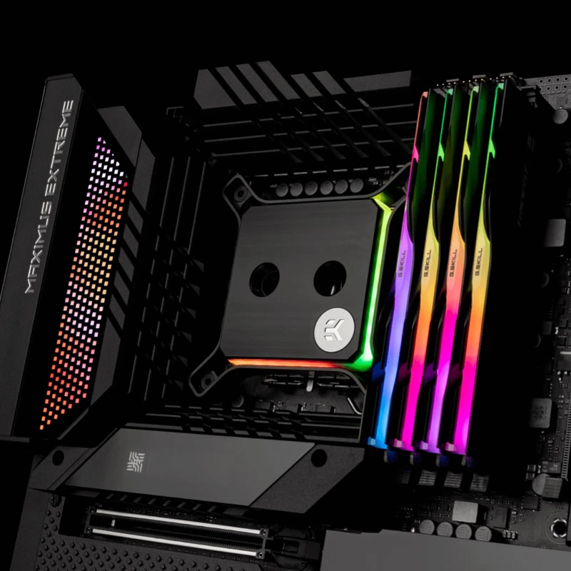Water block EK Water Blocks Acetal Kupfer POM Schwarz