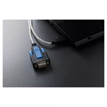 USB 2.0 auf RS232 Adapterkabel DIGITUS DA-70170, FTDI-Chipsatz, 1,8 m, USB Typ-A auf DB9
