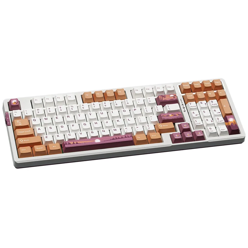 VGN V98 Pro Gaming-Tastatur, Berry Ice Cream - Twilight (US)
