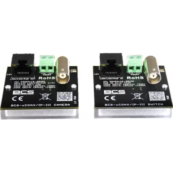 BCS Stromversorgung BCS-XCOAX/IP-III
