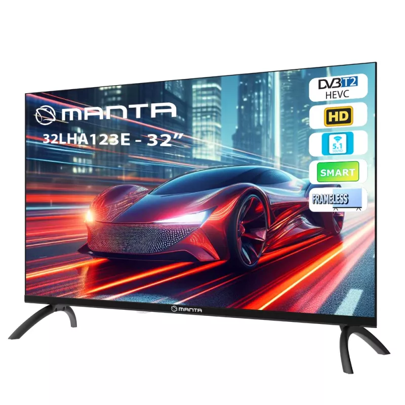 TV Manta 32LHA123E 32 Zoll HD LCD 1366 x 768