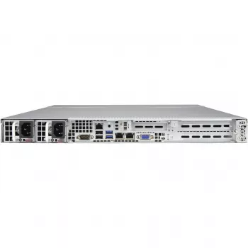Supermicro CSE-815TQC4-R504WB3 server barebone Rack 1U Schwarz Intel/AMD