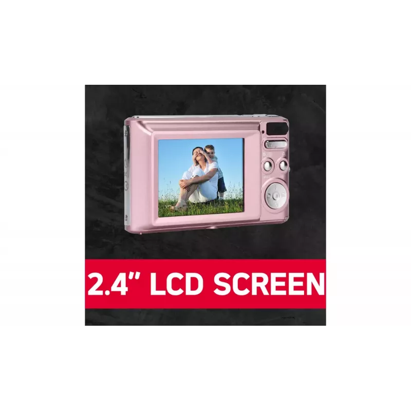 Kompaktkamera AgfaPhoto DC5500 24 MP CMOS 5600 x 4200 Pixel Pink