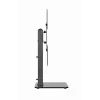 Gembird TVS-D55S-01 Tisch-TV-Ständer (drehbar), 23 - 55, schwarz