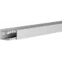 Hager Verdrahtungskanal (L x B x H) 2000 x 40 x 60 mm HA760040 1 Stück Hellgrau (HA760040)