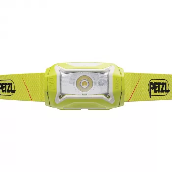 Stirnlampe Petzl TIKKA 350 lm gelb — 350 Lumen, kompakte LED-Stirnlampe