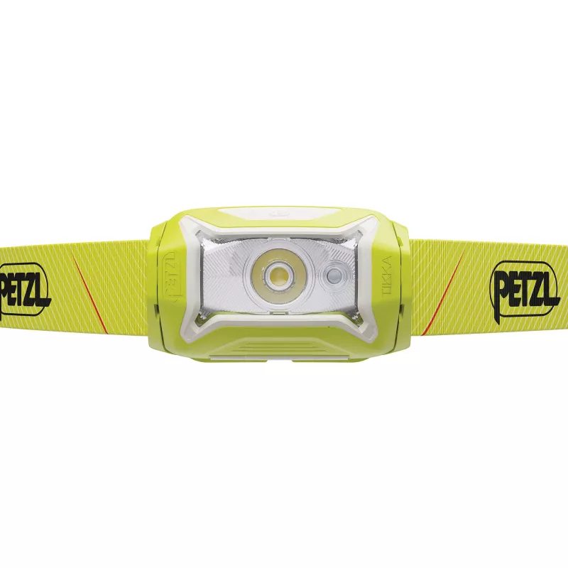 Stirnlampe Petzl TIKKA 350 lm gelb — 350 Lumen, kompakte LED-Stirnlampe