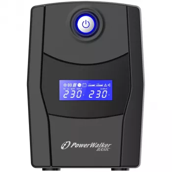 Unterbrechungsfreie Stromversorgung PowerWalker VI 600 STL
