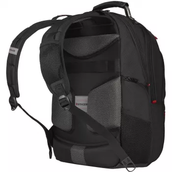 Wenger Pegasus Deluxe - Notebook-Rucksack - 40,6 cm - 35,60 cm (14) - 40,60 cm (16) - Schwarz (606492)