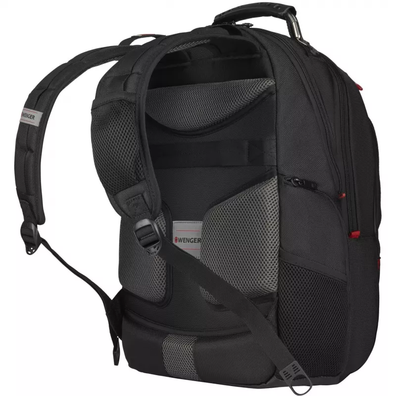 Wenger Pegasus Deluxe - Notebook-Rucksack - 40,6 cm - 35,60 cm (14) - 40,60 cm (16) - Schwarz (606492)