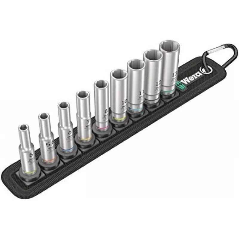 Wera 05004525001 Stecknuss-/Steckschlüsselsatz