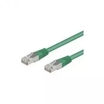 Wentronic Goobay CAT 5e Patchkabel, F/UTP, Grün, 20 m - CCA Kupfer-Mix (50871)