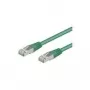 Wentronic Goobay CAT 5e Patchkabel, F/UTP, Grün, 20 m - CCA Kupfer-Mix (50871)