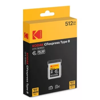 Flash-Speicher Kodak 512GB CFexpress Typ B EKMCFX512GK