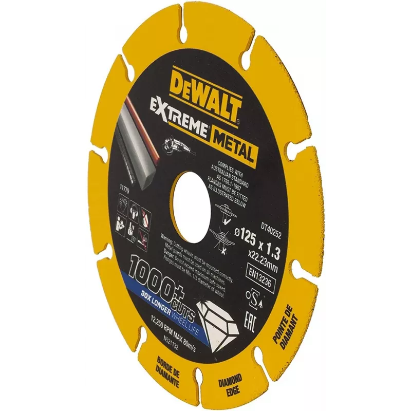 Trennscheibe DeWALT DT40252-QZ