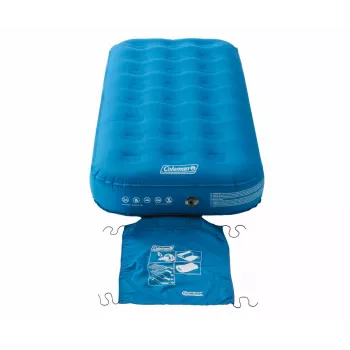 COLEMAN Extra Durable Luftbett Single - Blau 2,2 kg Länge 198 cm Breite 82 cm Höhe 22,5 cm (2000031637)