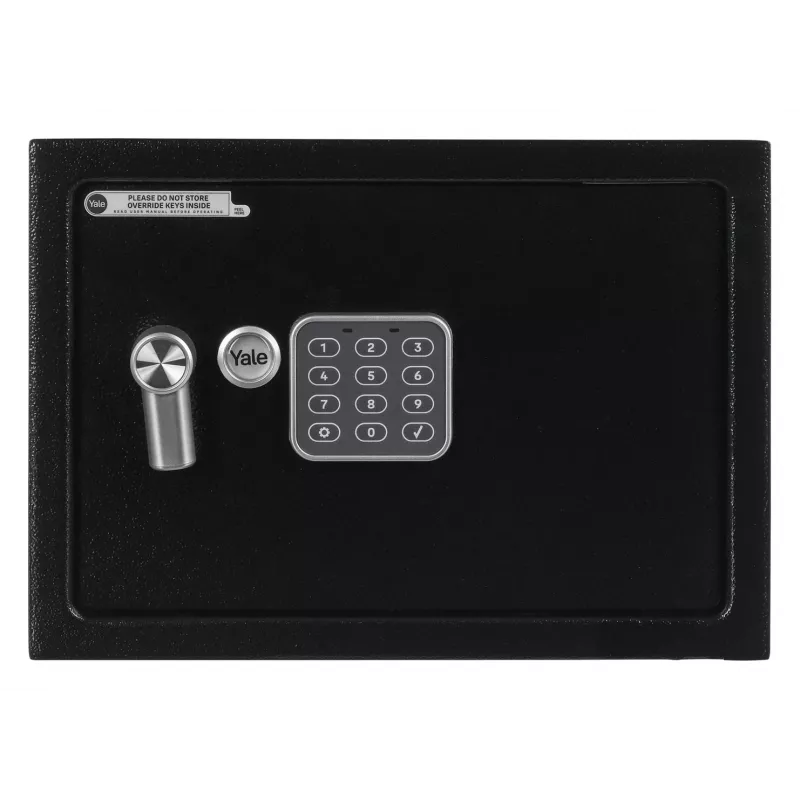 Yale YSV/250/DB2 Freistehender Safe 16,3 l Stahl Schwarz