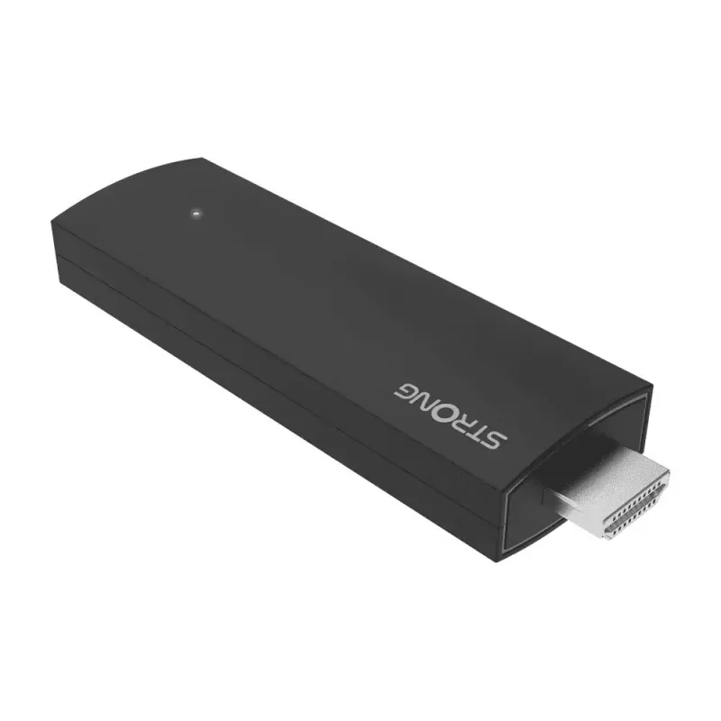 Strong SRT 41 Smart TV Dongle HDMI 4K Ultra HD Android Schwarz