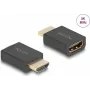DeLOCK High Speed HDMI Adapter Stecker auf Buchse 8K 60 Hz schwarz