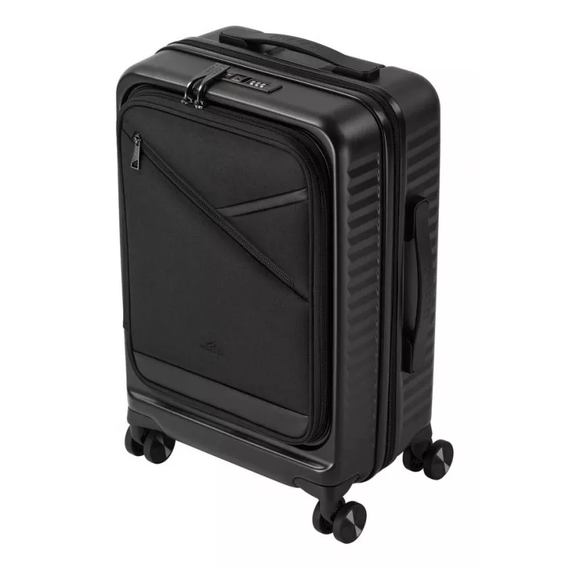 Hartschalen-Trolley Rivacase 20 Zoll Modell 8180, Laptoptrolley mit Rädern