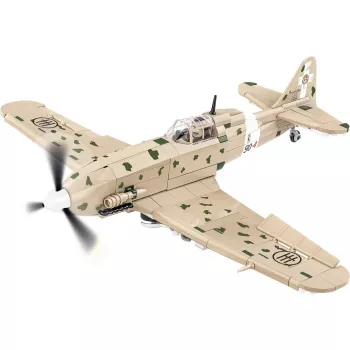 Konstruktionsspielzeug Cobi Macchi C.202 Folgore Modell 5760 – Maßstabsmodell-Bausatz
