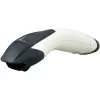 Honeywell Voyager 1202g Bluetooth-Barcodescanner mit Lade-/Kommunikationsbasis, USB-Kit, Elfenbein