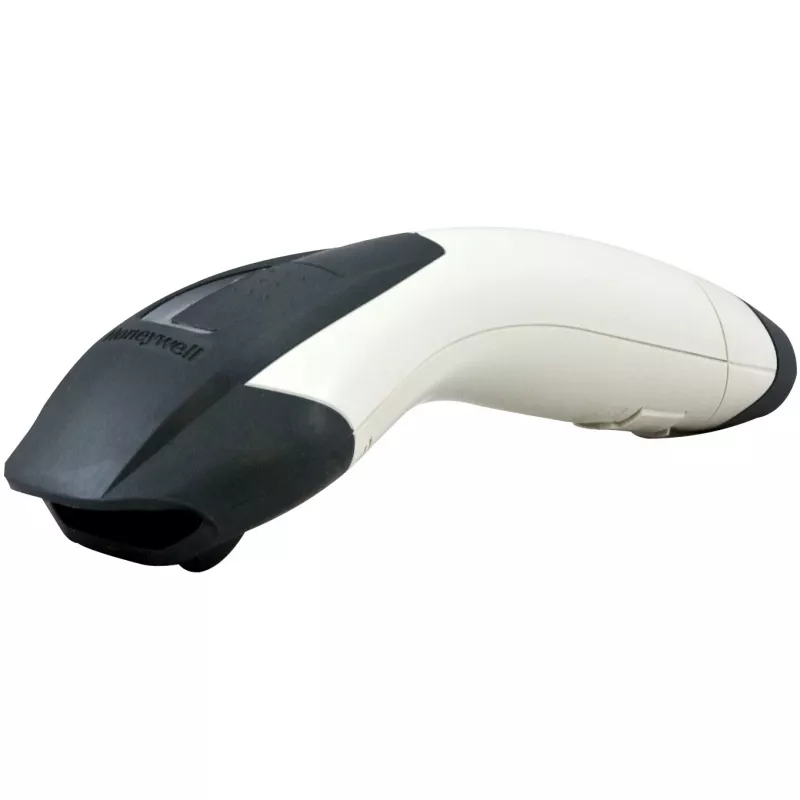 Honeywell Voyager 1202g Bluetooth-Barcodescanner mit Lade-/Kommunikationsbasis, USB-Kit, Elfenbein