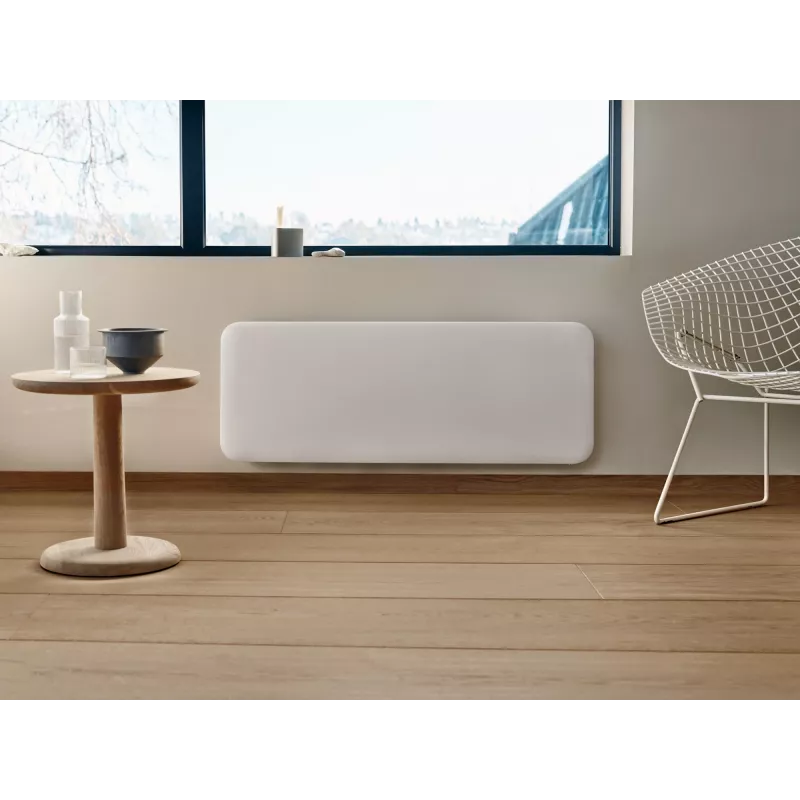 Mill Invisible Smart WiFi Heater | PA2000WIFI4 | Panel-Heizgerät | 2000 W | Geeignet für Räume bis zu 24-28 m² | Weiß | IPX4