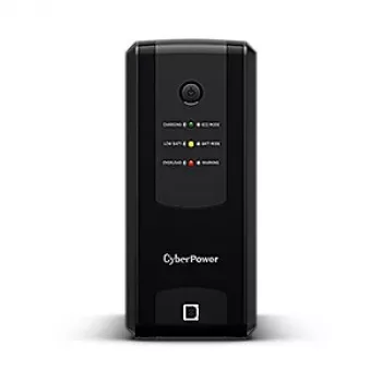 Unterbrechungsfreie Stromversorgung CYBERPOWER UT1050EG-FR, Line-Interactive 1,05 kVA (630 W), 4x Typ-E-Ausgänge, AVR, USB, RJ-45