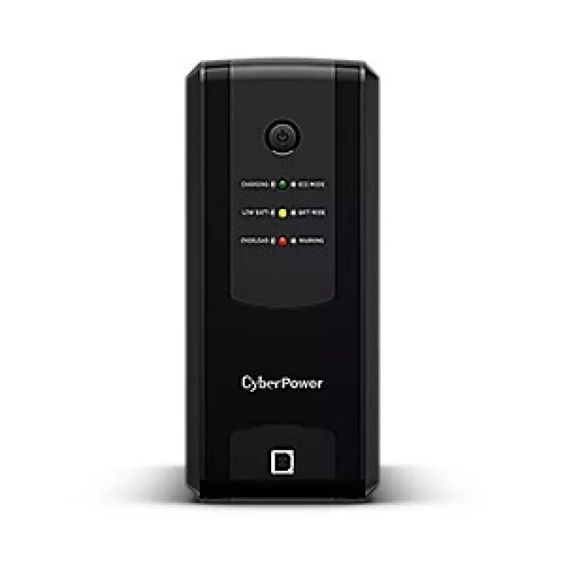 Unterbrechungsfreie Stromversorgung CYBERPOWER UT1050EG-FR, Line-Interactive 1,05 kVA (630 W), 4x Typ-E-Ausgänge, AVR, USB, RJ-45