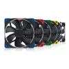 140 mm Noctua NF-A14 PWM chromax.Schwarz.swap Gehäuselüfter, 12V, 300–1500 RPM, PWM, 140.2 m³/h, 24.6 dB