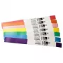 Zebra Z-Band UltraSoft Grün, Weiß Krankenhausarmband