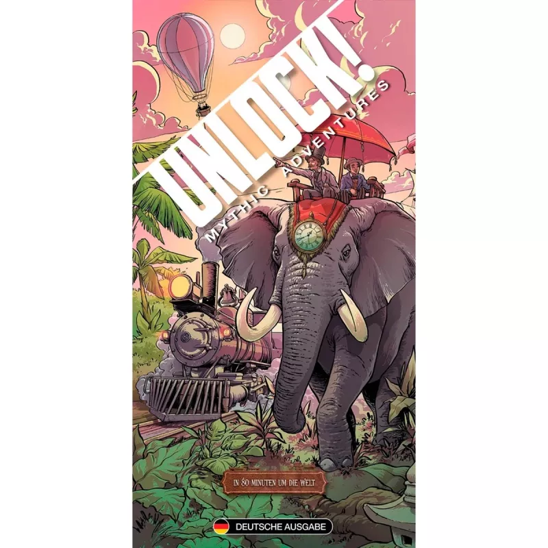Unlock In 80 Minuten um the world, Kartenspiel
