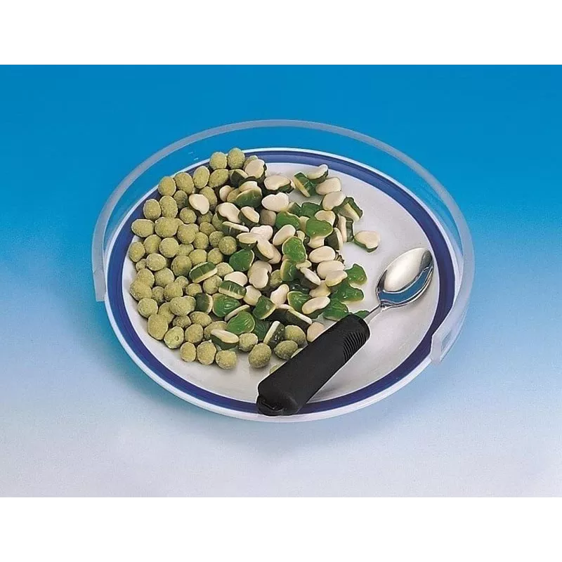 Transparenter Tellerdeckel 25–28 cm