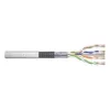 Netzwerkkabel Digitus CAT 6 SF/UTP Twisted Pair Patchkabel Rohware 305 m Grau