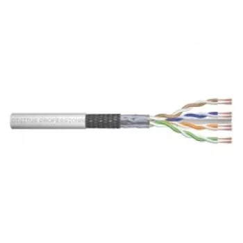 Netzwerkkabel Digitus CAT 6 SF/UTP Twisted Pair Patchkabel Rohware 305 m Grau