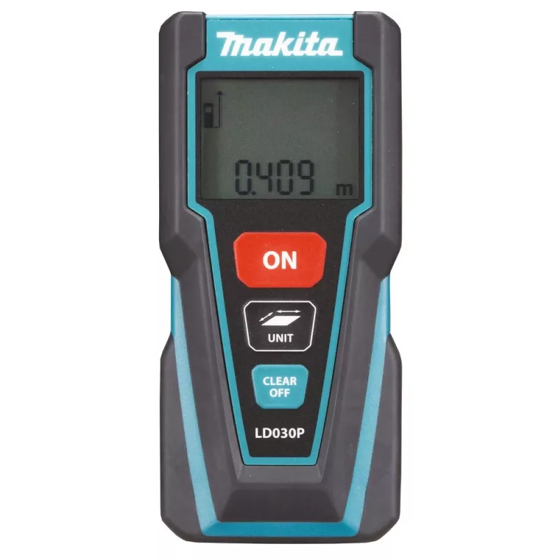 Makita LD030P Entfernungsmesser Schwarz, Türkis 0 - 30 m